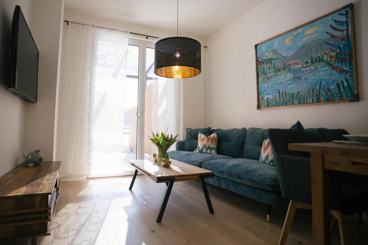 Forellenhof Appartements & Grossmutters Bungalow Leutasch Extérieur photo