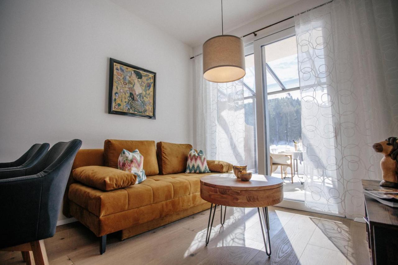 Forellenhof Appartements & Grossmutters Bungalow Leutasch Extérieur photo