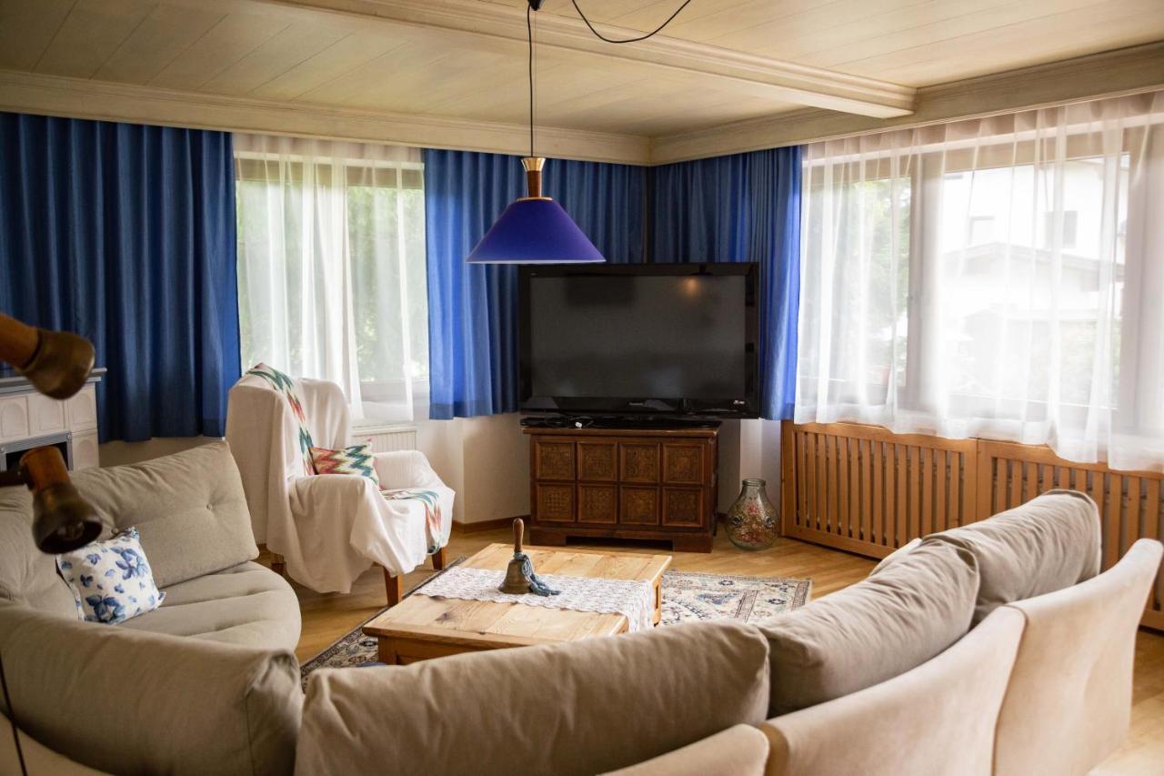 Forellenhof Appartements & Grossmutters Bungalow Leutasch Extérieur photo
