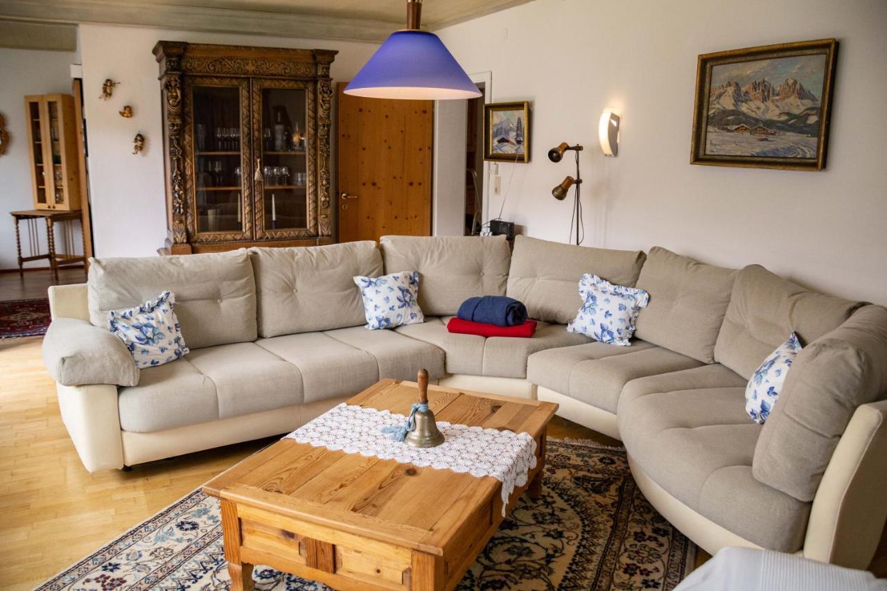 Forellenhof Appartements & Grossmutters Bungalow Leutasch Extérieur photo