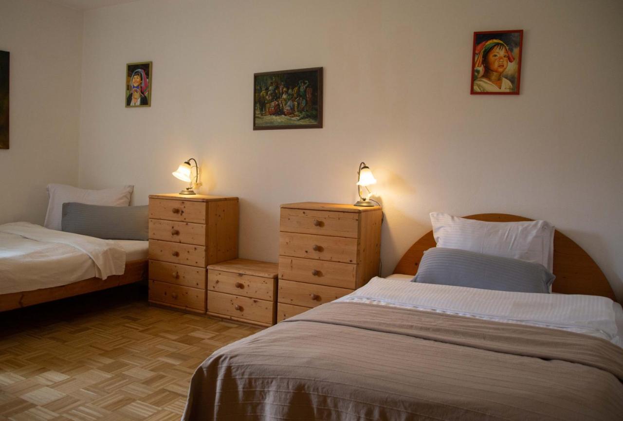 Forellenhof Appartements & Grossmutters Bungalow Leutasch Extérieur photo