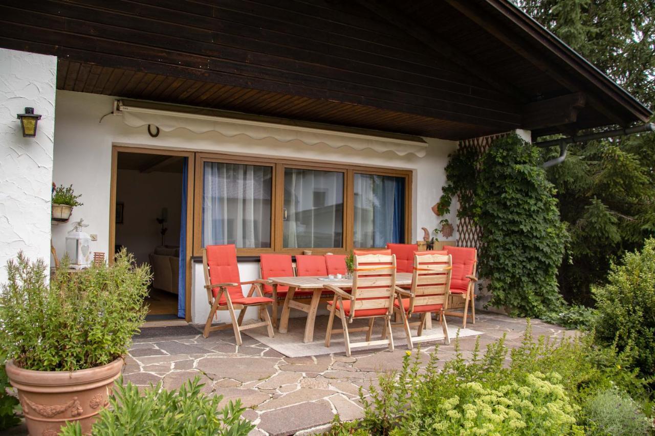 Forellenhof Appartements & Grossmutters Bungalow Leutasch Extérieur photo