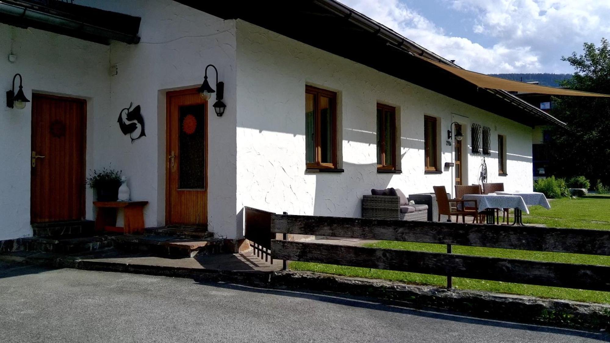 Forellenhof Appartements & Grossmutters Bungalow Leutasch Extérieur photo