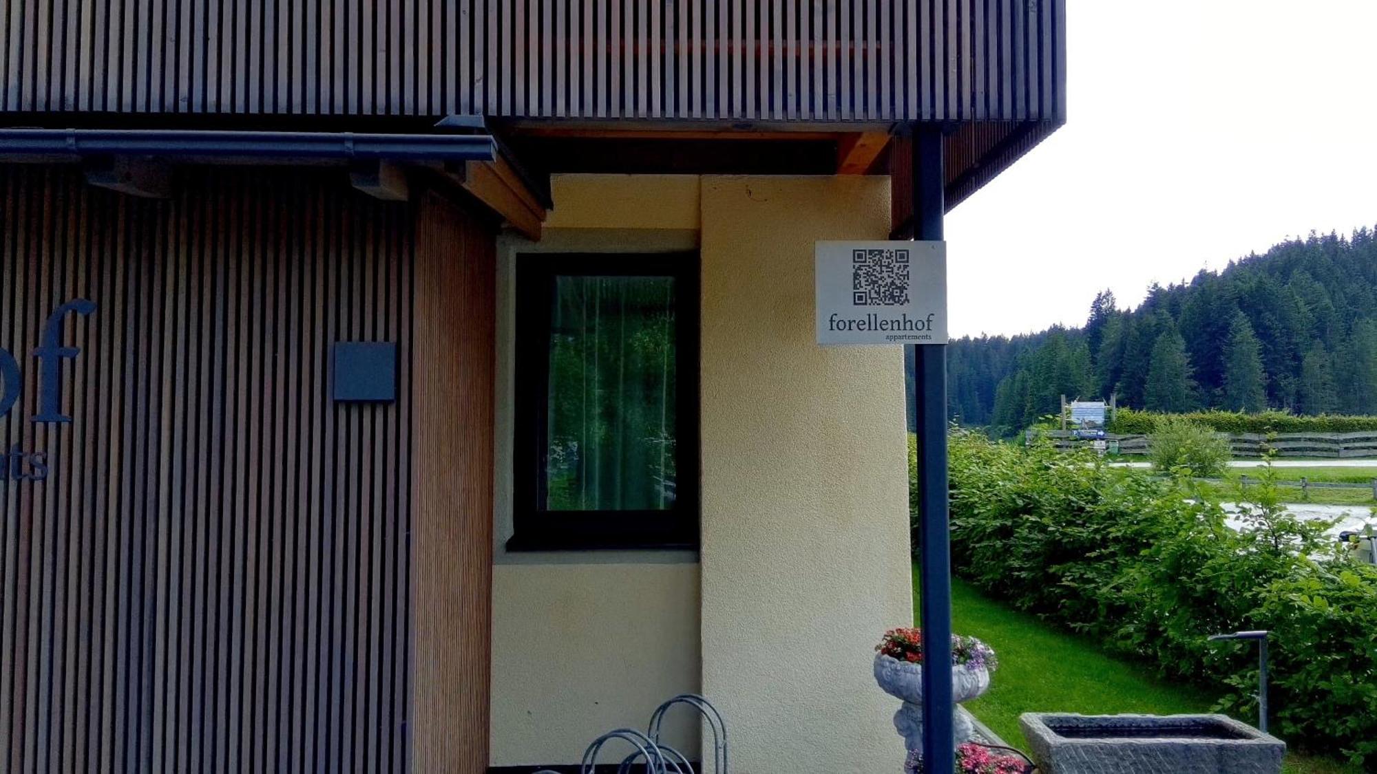 Forellenhof Appartements & Grossmutters Bungalow Leutasch Extérieur photo