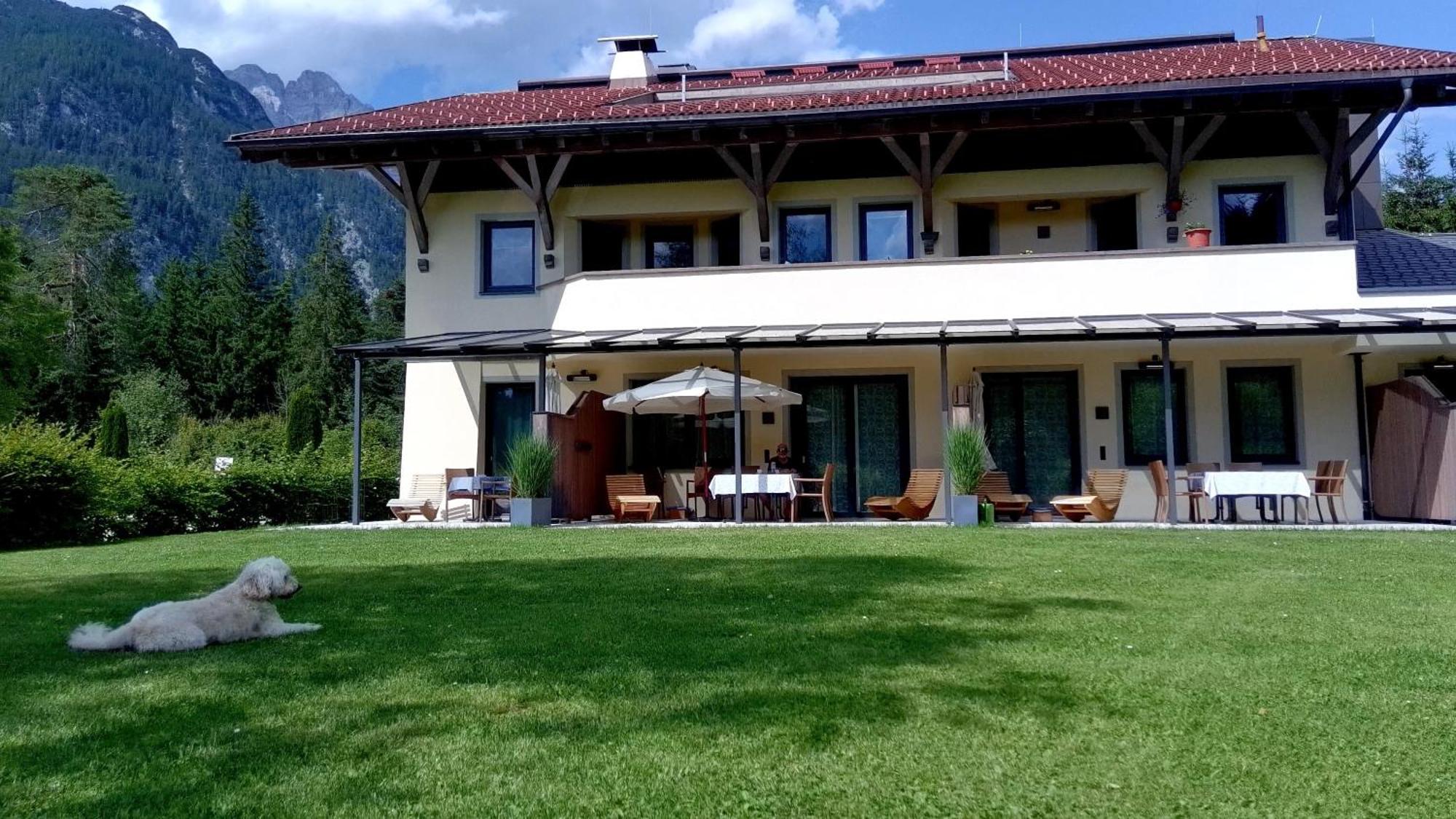 Forellenhof Appartements & Grossmutters Bungalow Leutasch Extérieur photo