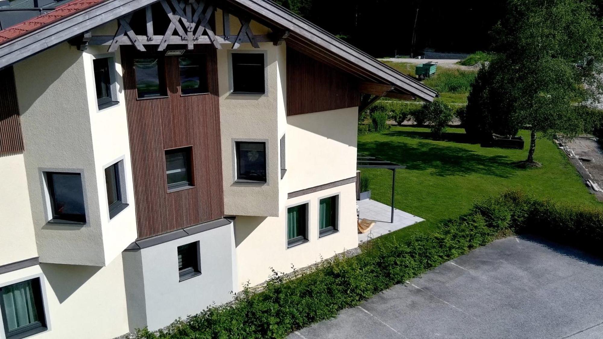 Forellenhof Appartements & Grossmutters Bungalow Leutasch Extérieur photo